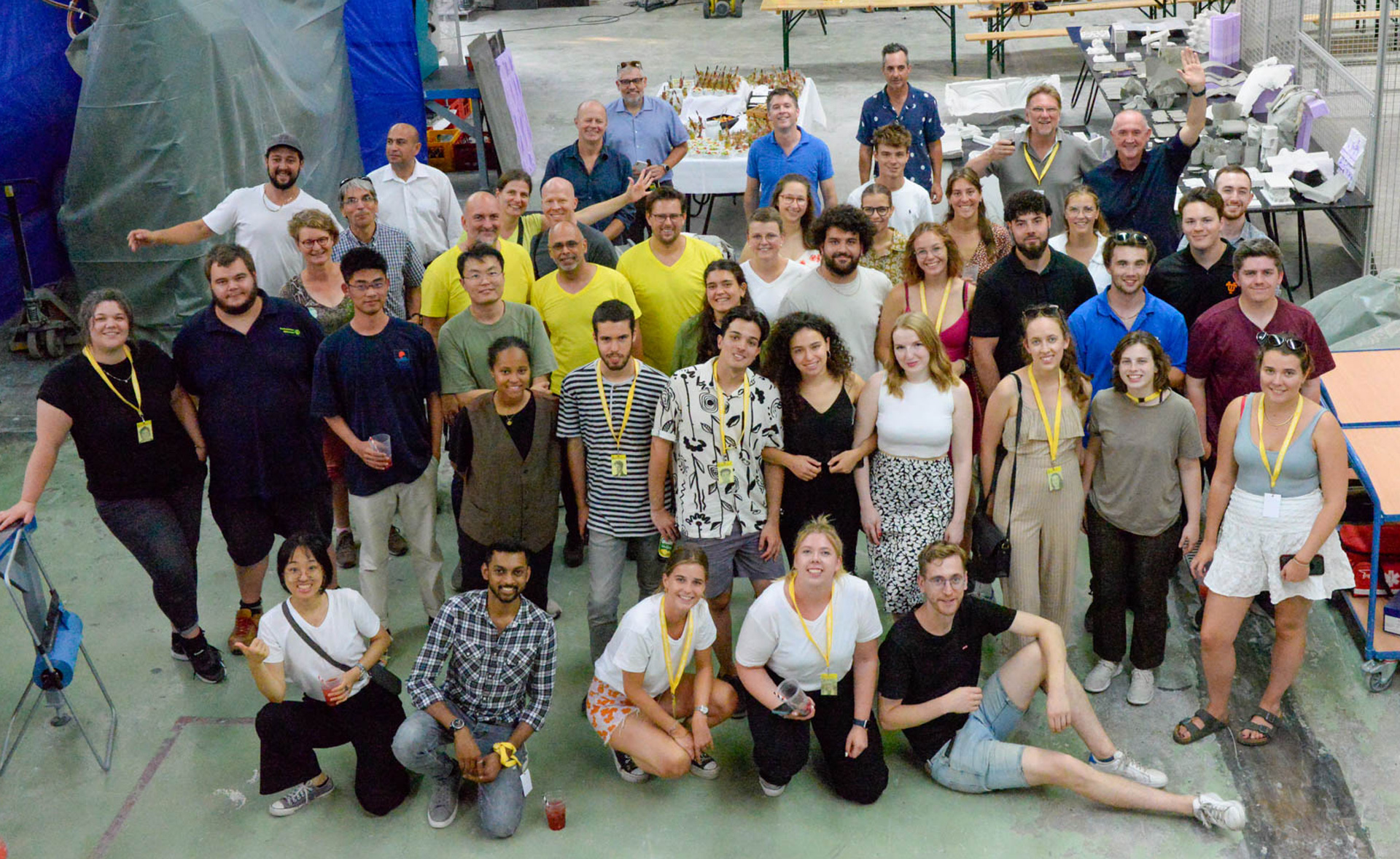 CDC10 REIMAGINE MasterClass Kassel