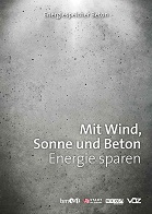 cover Folder Mit Wind Sonne und Beton Energie sparen