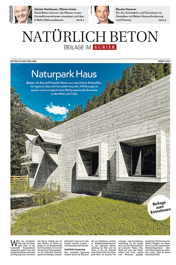 Kurier Beilage 210319 Cover