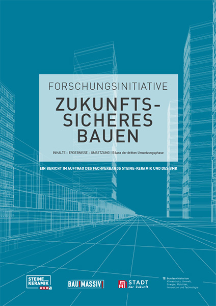 Forschungsinitiative Zukunftssicheres Bauen. Broschüre