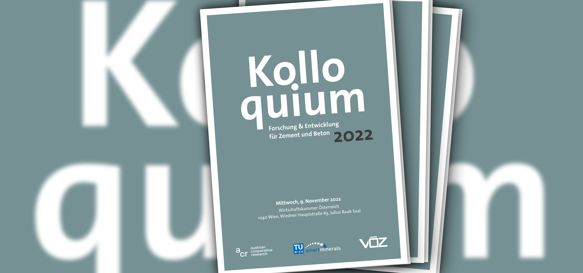 Kolloquium | Forschung & Entwicklung für Zement und Beton: Vorträge jetzt online