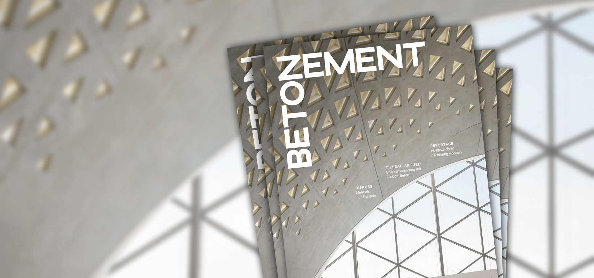 Zement+Beton 5_22: ARCHITEKTUR UND DESIGN