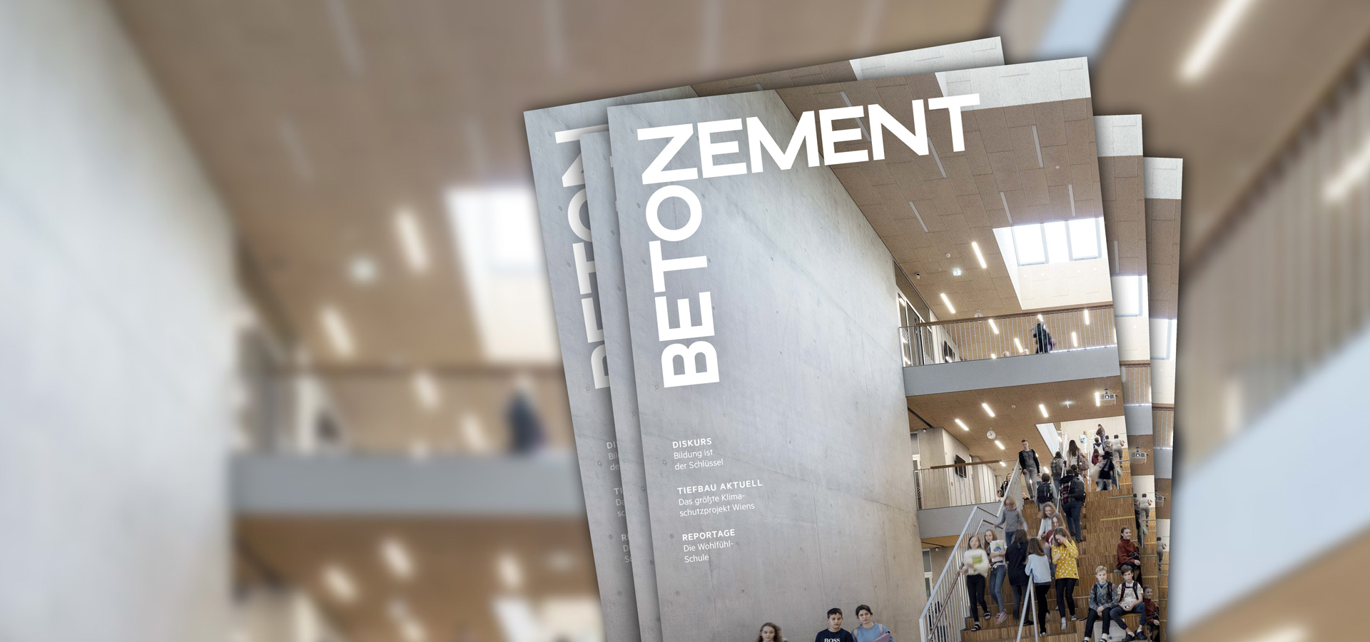 Zement+Beton 2_23: BILDUNG