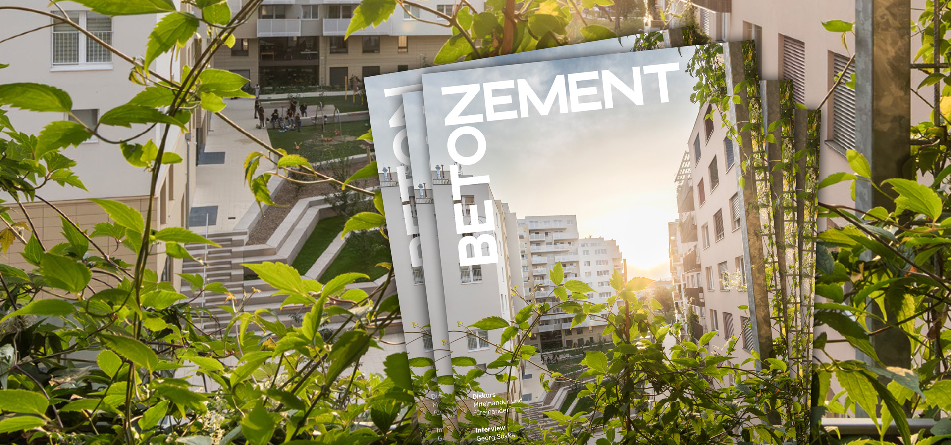 Wohnen und Arbeiten | Zement+Beton 3_24