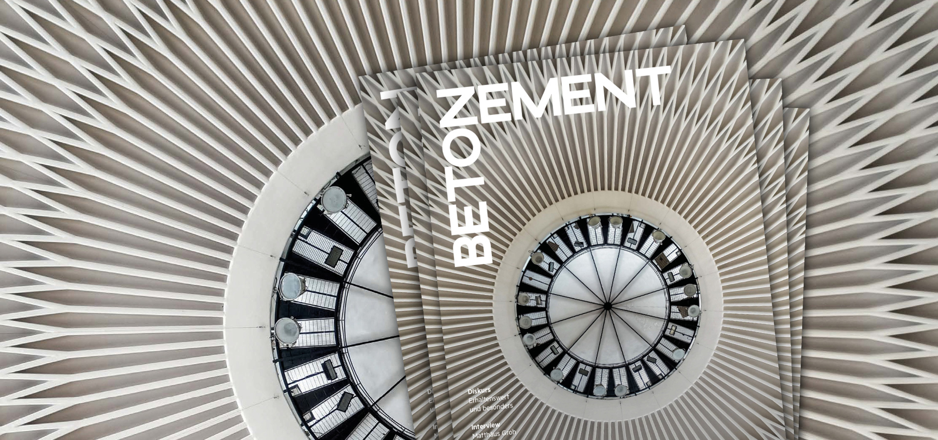 Architekturikonen | Zement+Beton 4_24