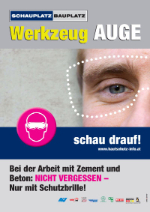 Plakatkampagne Hautschutz