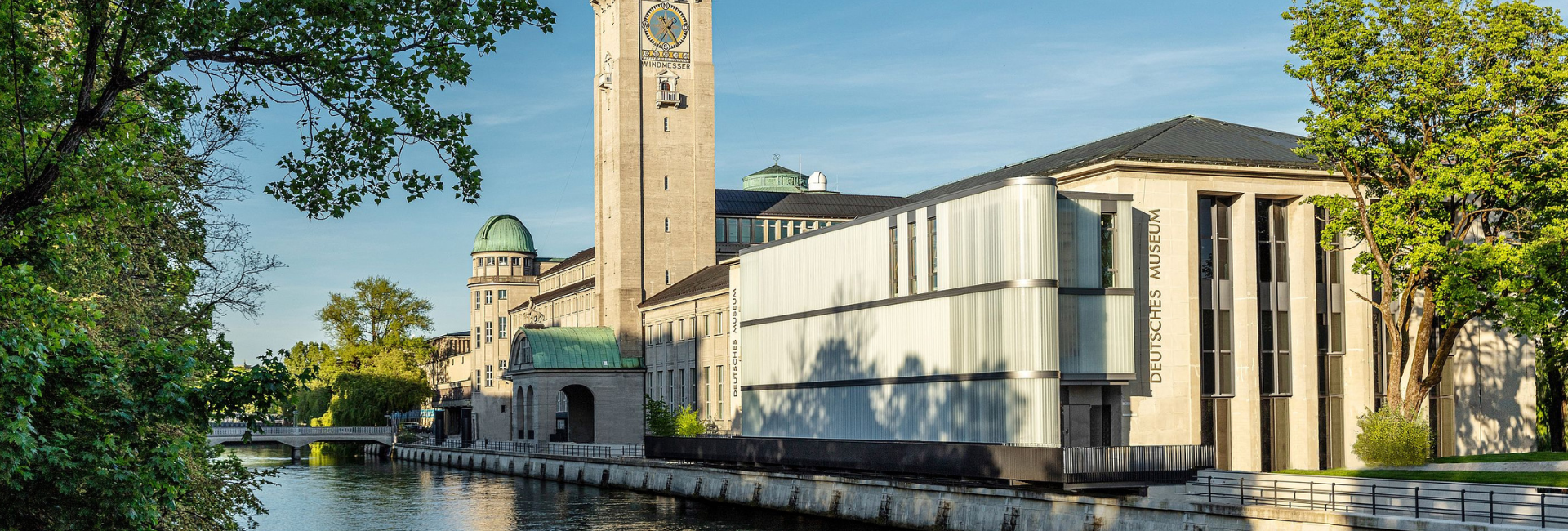 Generalsanierung des Deutschen Museums München mit Spezialtiefbau, Betonverstärkungen und denkmalgerechter Erneuerung