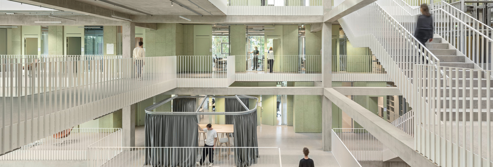 Ehemaliges Industrieareal in der Ukraine als Innovationscampus mit neuer Nutzung und erhaltener Bausubstanz
