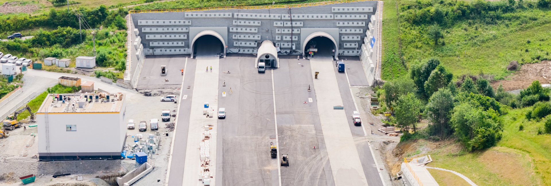 Tunnel Višňové in der Slowakei mit Hochleistungsbeton und modernem Tunnelbau für das europäische Verkehrsnetz