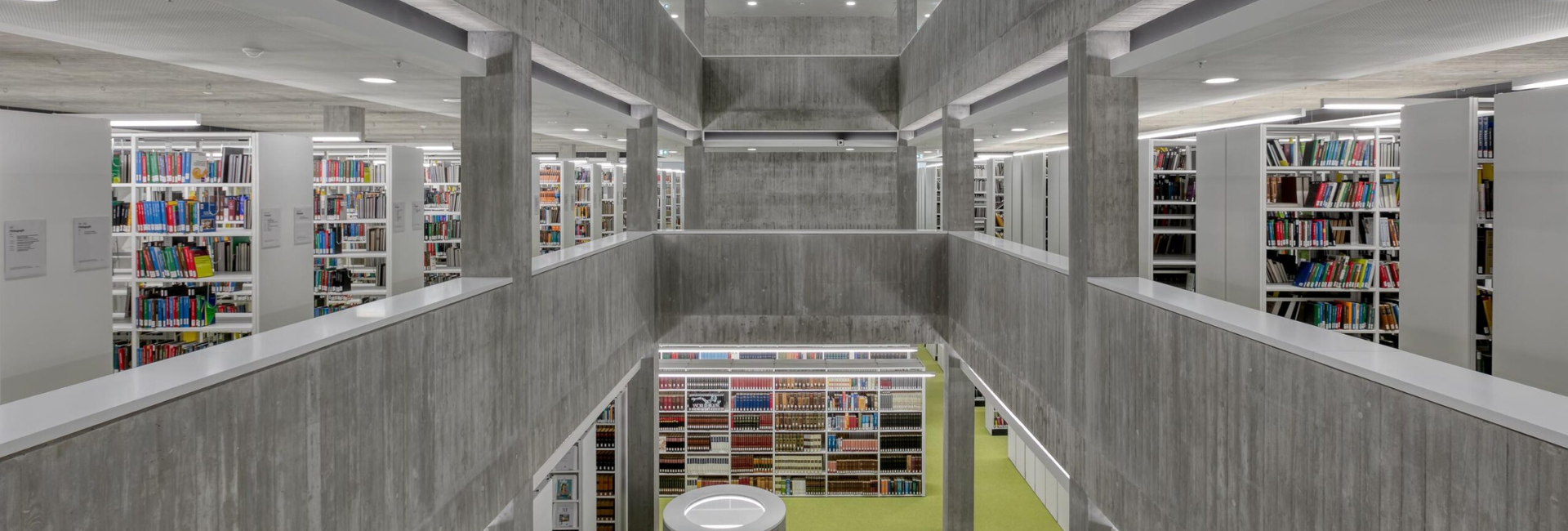 Erweiterung der Württembergischen Landesbibliothek mit moderner Architektur und langlebigen Betonstrukturen